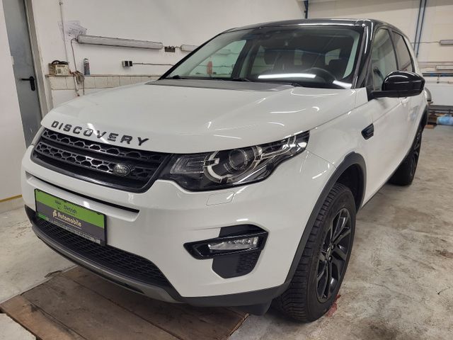 LAND ROVER Discovery