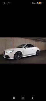 Audi TTS Roadster 2.0 TFSI S tronic quattro - - gebrauchte Audi TTS aus dem Jahr 2008