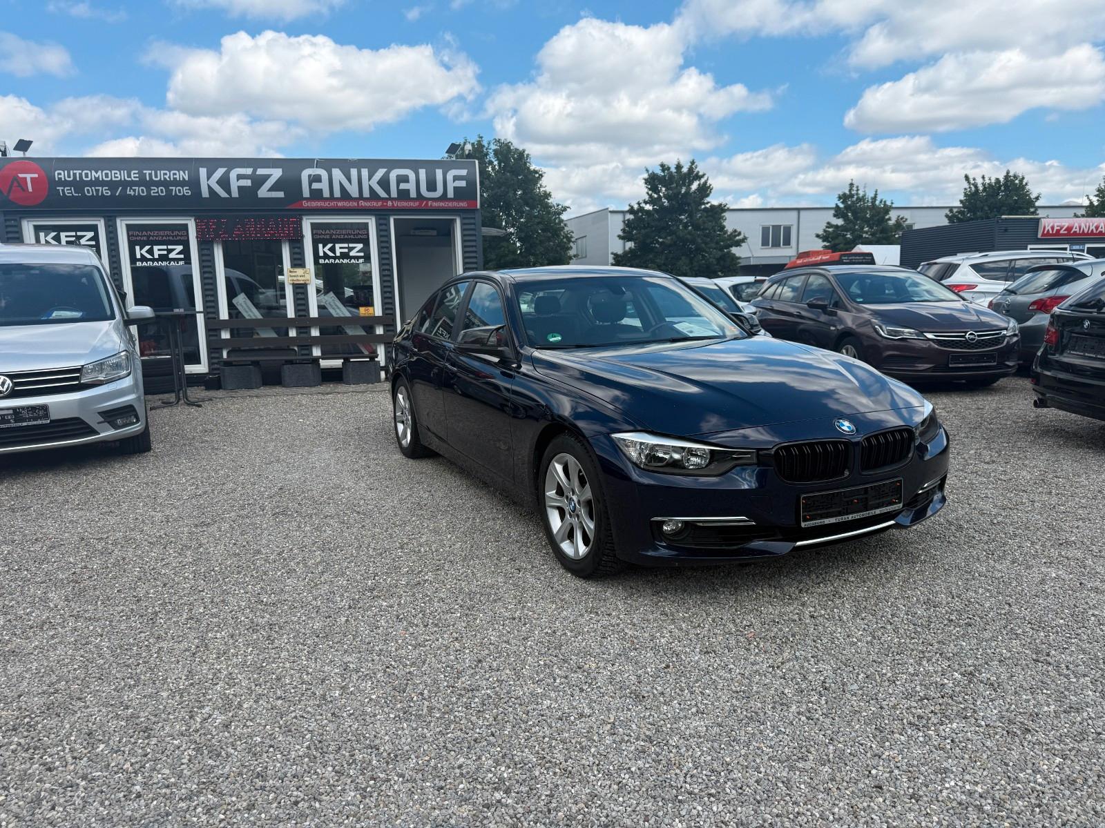 BMW 325 3 Limousine 325 d