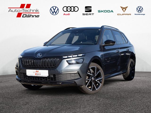 Skoda KAMIQ MONTE CARLO 1.5 TSI SHZ KAMERA LED PANO