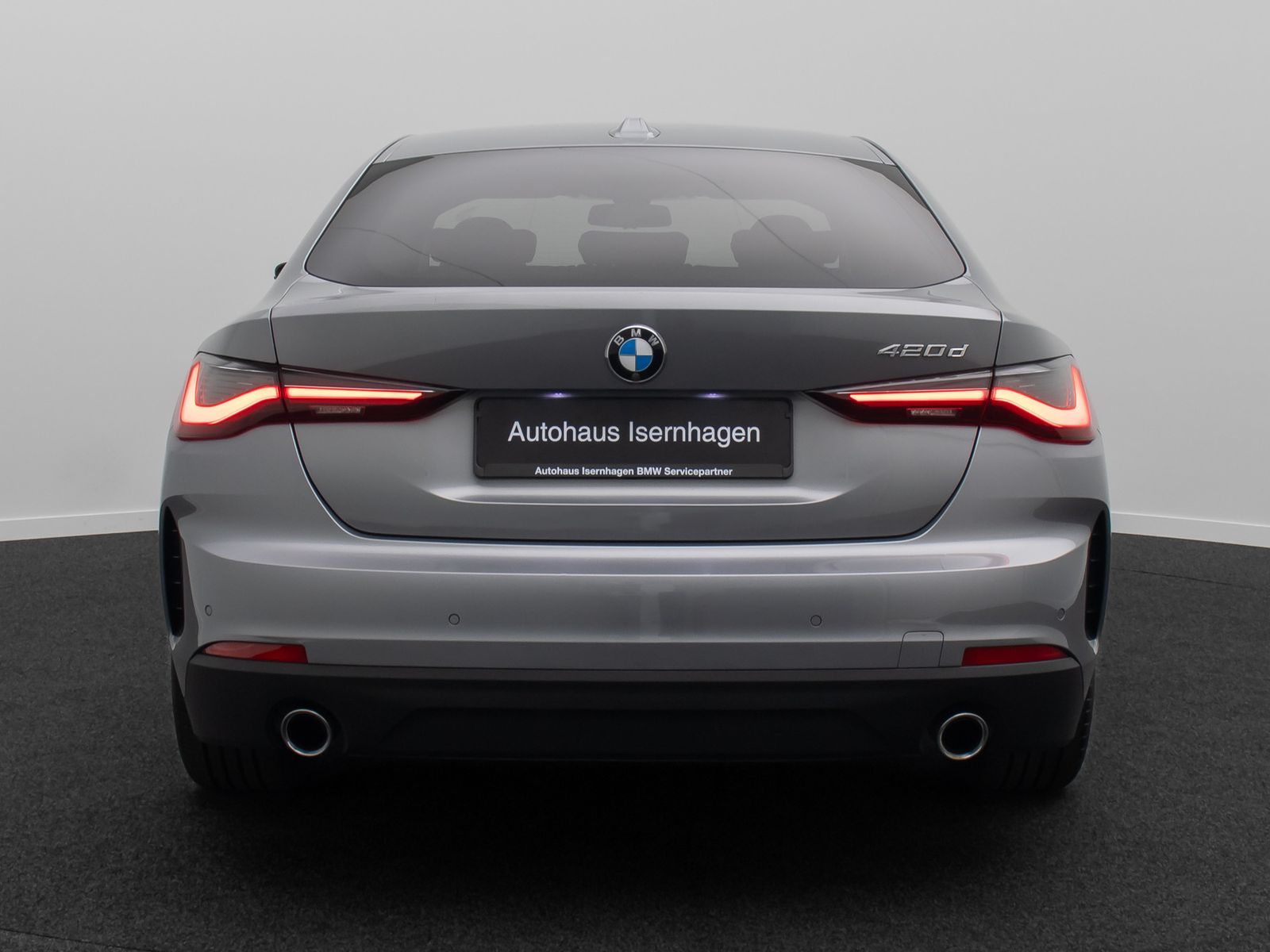 Fahrzeugabbildung BMW 420 Gran Coup&eacute; Alarm DAB Kamera Glasdach Sport
