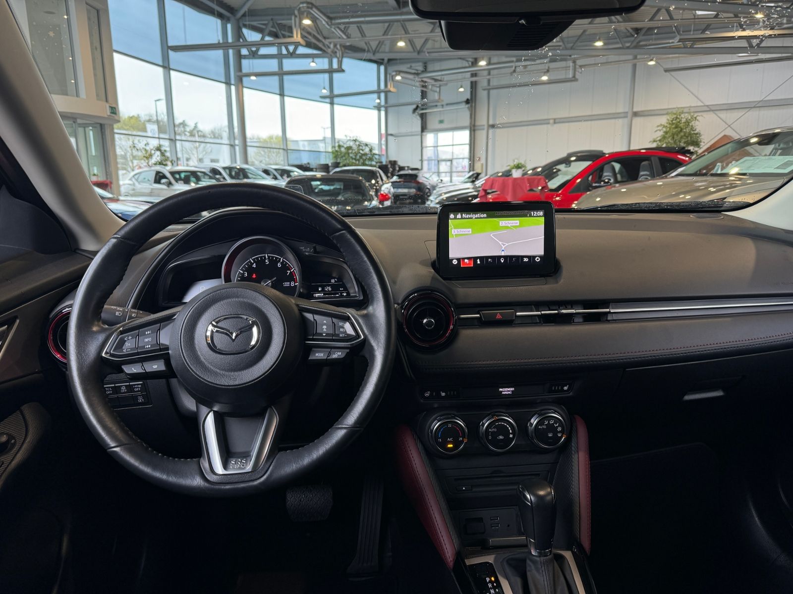 Fahrzeugabbildung Mazda CX-3 Sports-Line AWD LED NAVI RFK