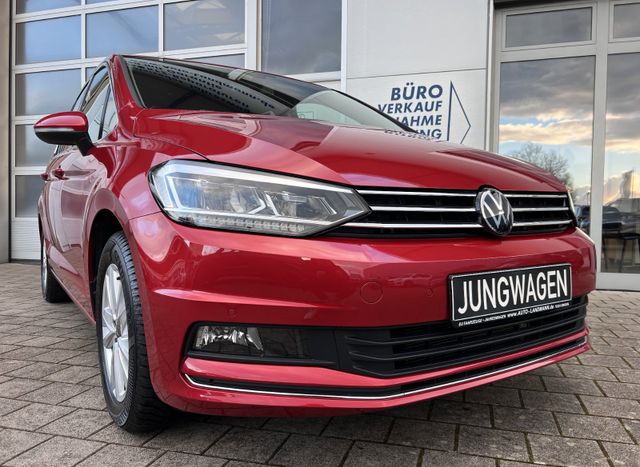 Volkswagen Touran 1.5 TSI DSG Highline 7SI KAM AHK 4J GAR