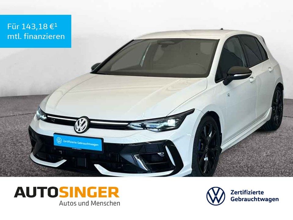 Volkswagen Golf R BLACK STYLE NAV R-CAM ALU19 ACC