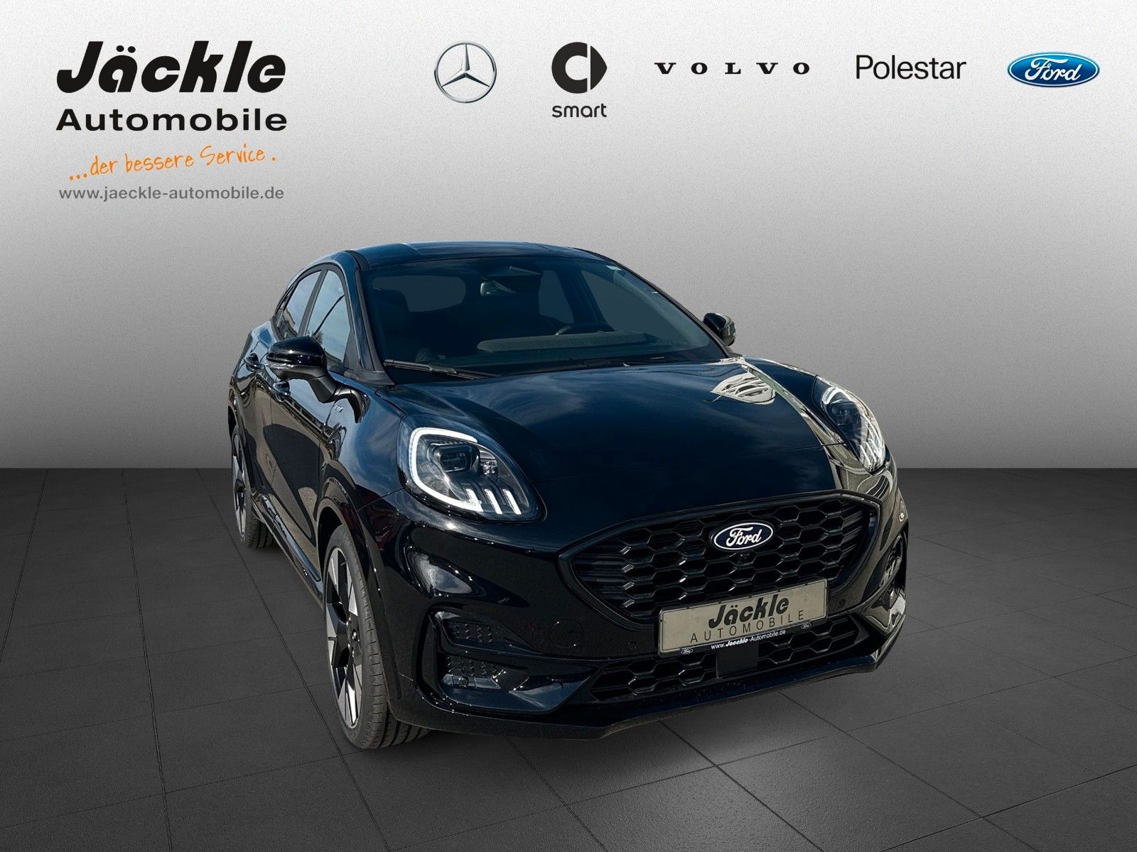 Fahrzeugabbildung Ford Puma ST-Line X, FAHRASSISTENZPAKET