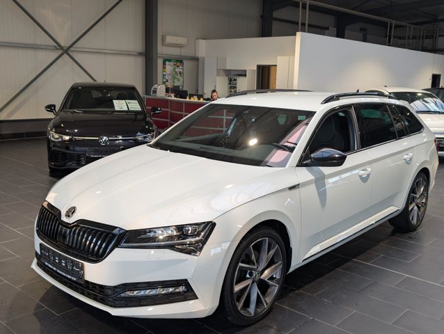 Skoda Superb Combi 2.0 TDI DSG Sportline AHK Navi PDC