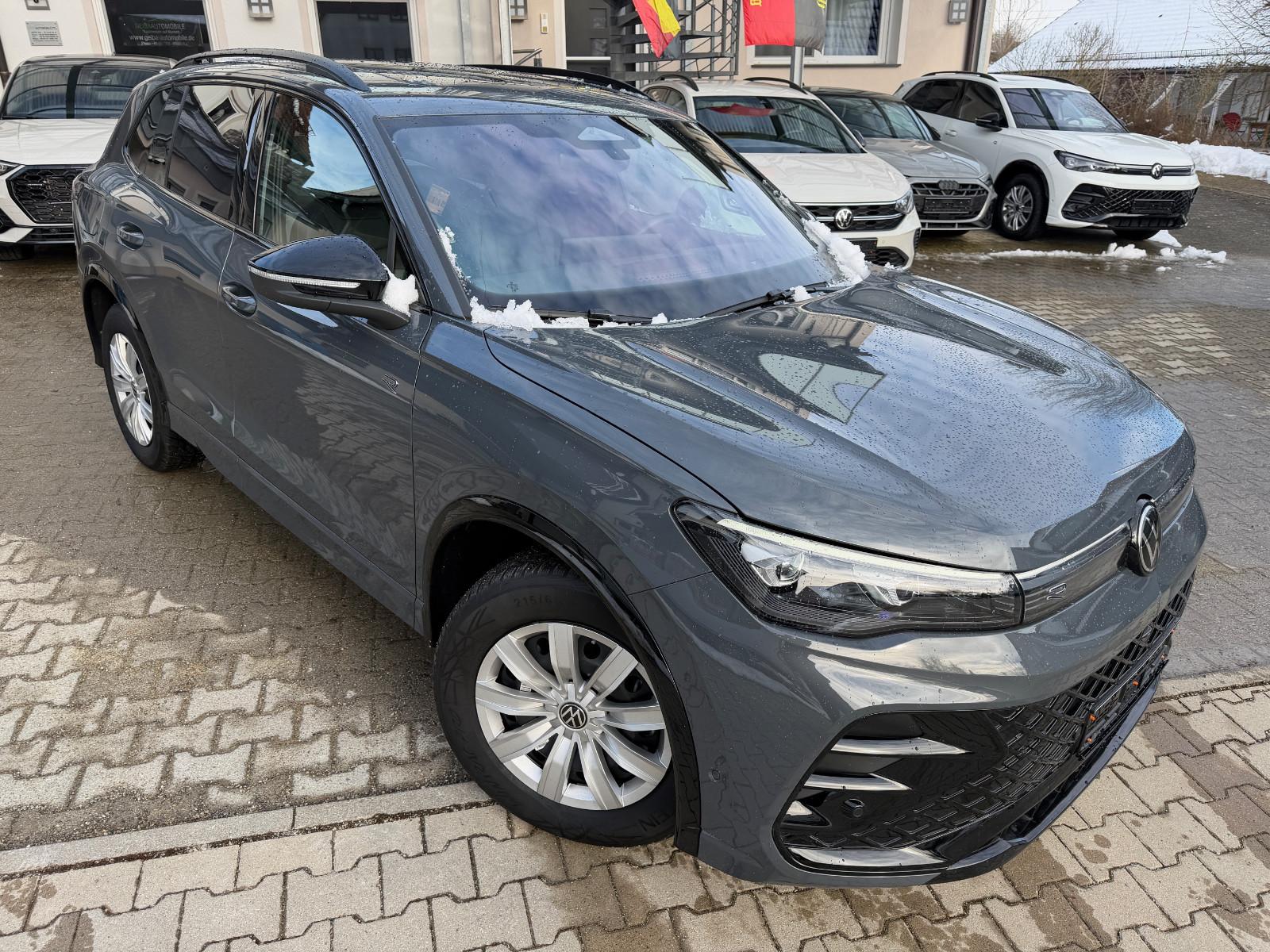 Volkswagen Tiguan 2.0 TSI 4Motion R-Line, Vollausstattung!!