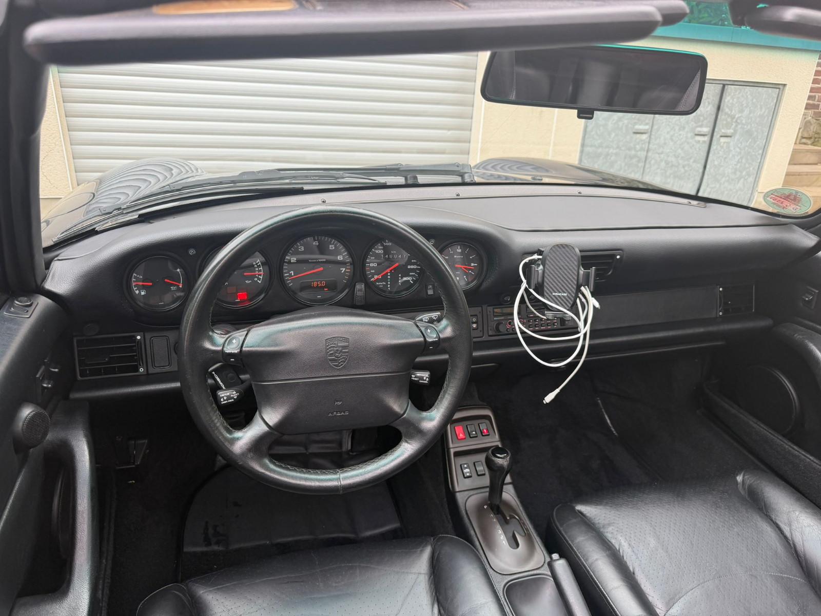 Porsche 993 Carrera Cabriolet Carrera