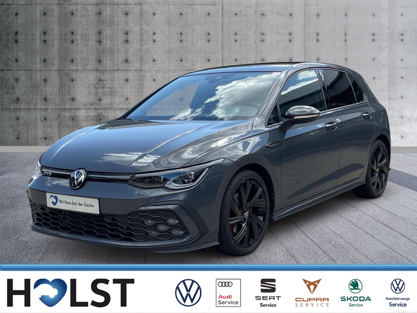 Volkswagen Golf VIII 2.0TDI DSG GTD DCC Matrix Pano H-K Kam
