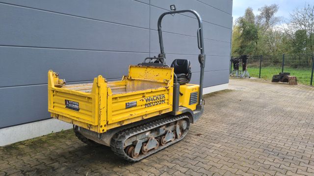 Wacker Neuson DT15 -3 Seitenkipper - Service neu