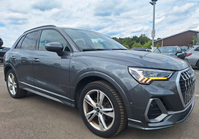 AUDI Q3*S-Line*Nav*Alcantara*LED*SHZ*Cam-PDC*AHK