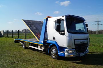 DAF LF260FA DOPPELSTOCK-2xAHK-KLIMA-STANDHZG-1.HAND-