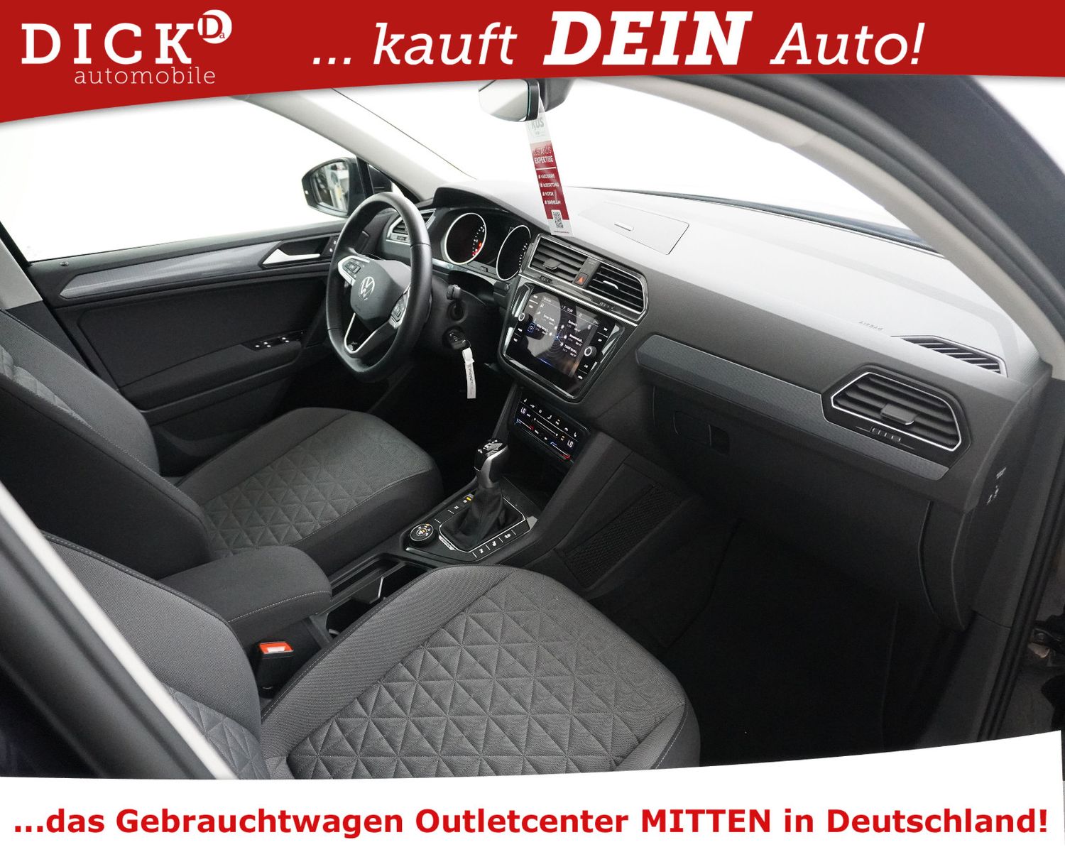 Fahrzeugabbildung Volkswagen Tiguan 2.0d DSG 4Mot Life >NAVI+LED+SHZ+ACC+18"