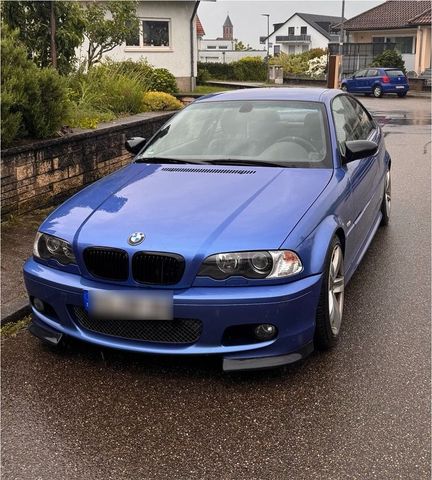 BMW e46 330ci Coupé Clubsport Estirillblau