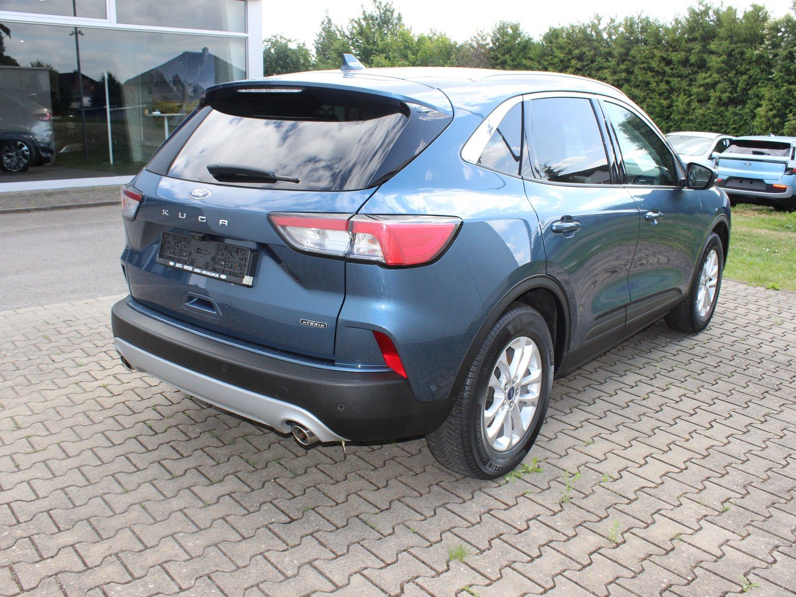 Fahrzeugabbildung Ford Kuga Plug-In Hybrid Titanium 2,5 Duratec