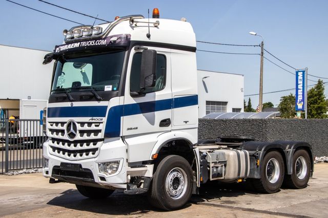 Mercedes-Benz AROCS 2645 LS+KIPHYDR.