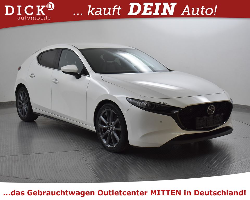 Mazda 3 Aut Select DESIGN+MEMO+HEAD+BOSE+KAM+VIRTU+ACC