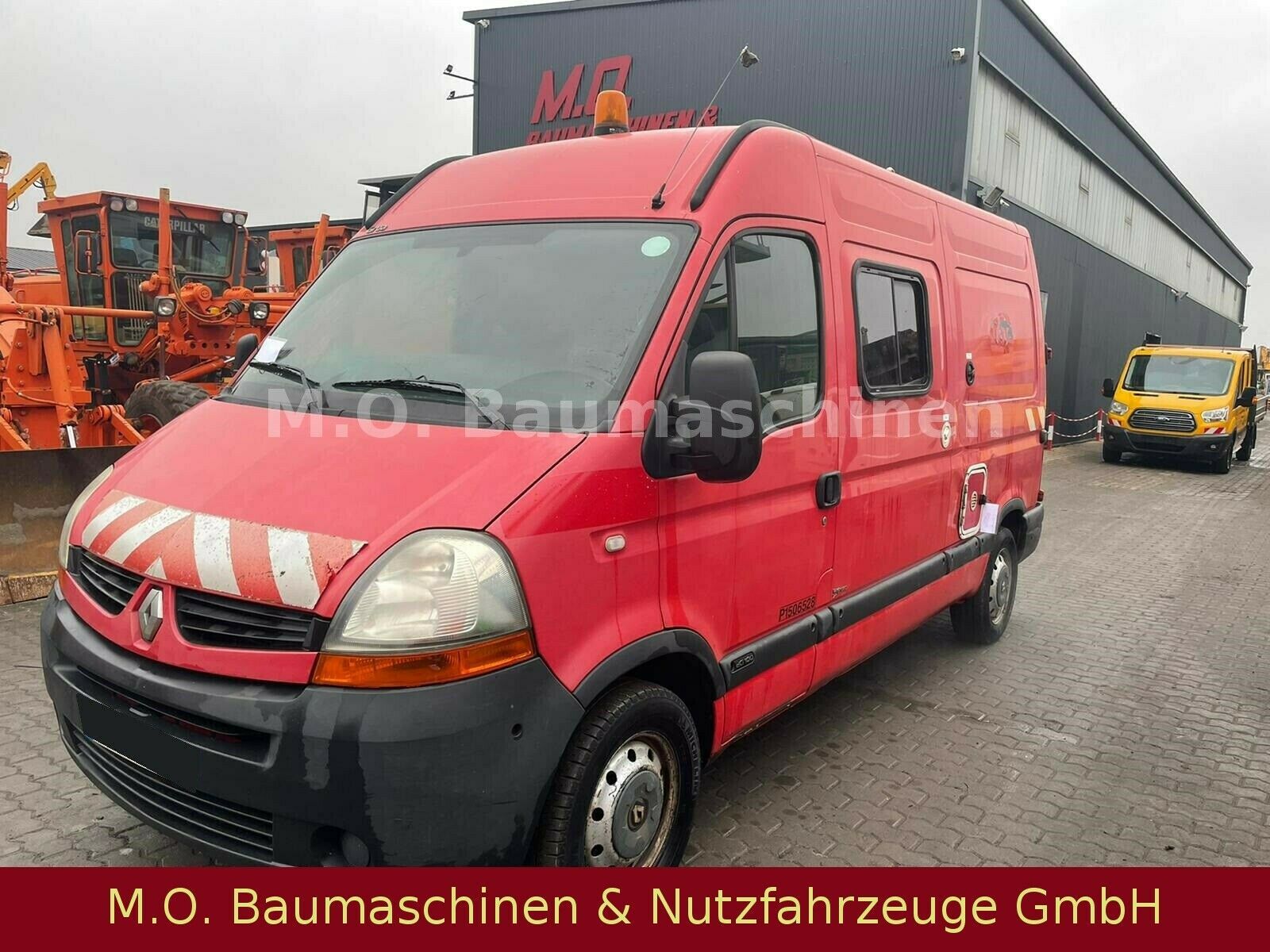 Fahrzeugabbildung Renault Master 100 dci / 2,5 l /