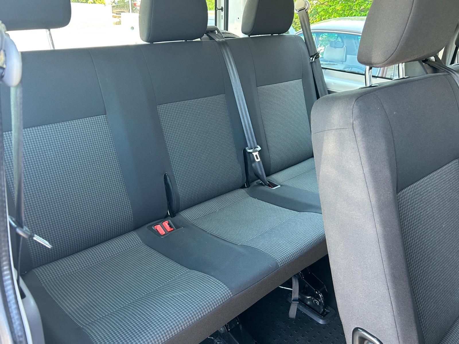 Volkswagen T6 Kombi T6.1 Transporter Kombi KR 9-Sitzer *2xKlima,EPH*, миниатюра 17