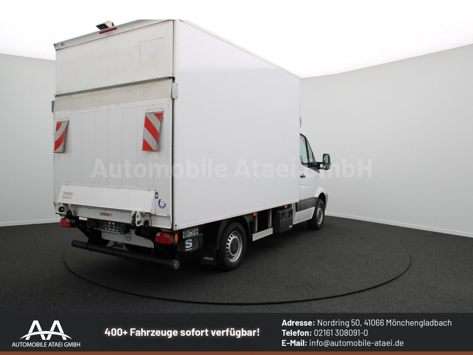 Fahrzeugabbildung Mercedes-Benz Sprinter 316 Automatik *Original 36.050 km* 4857