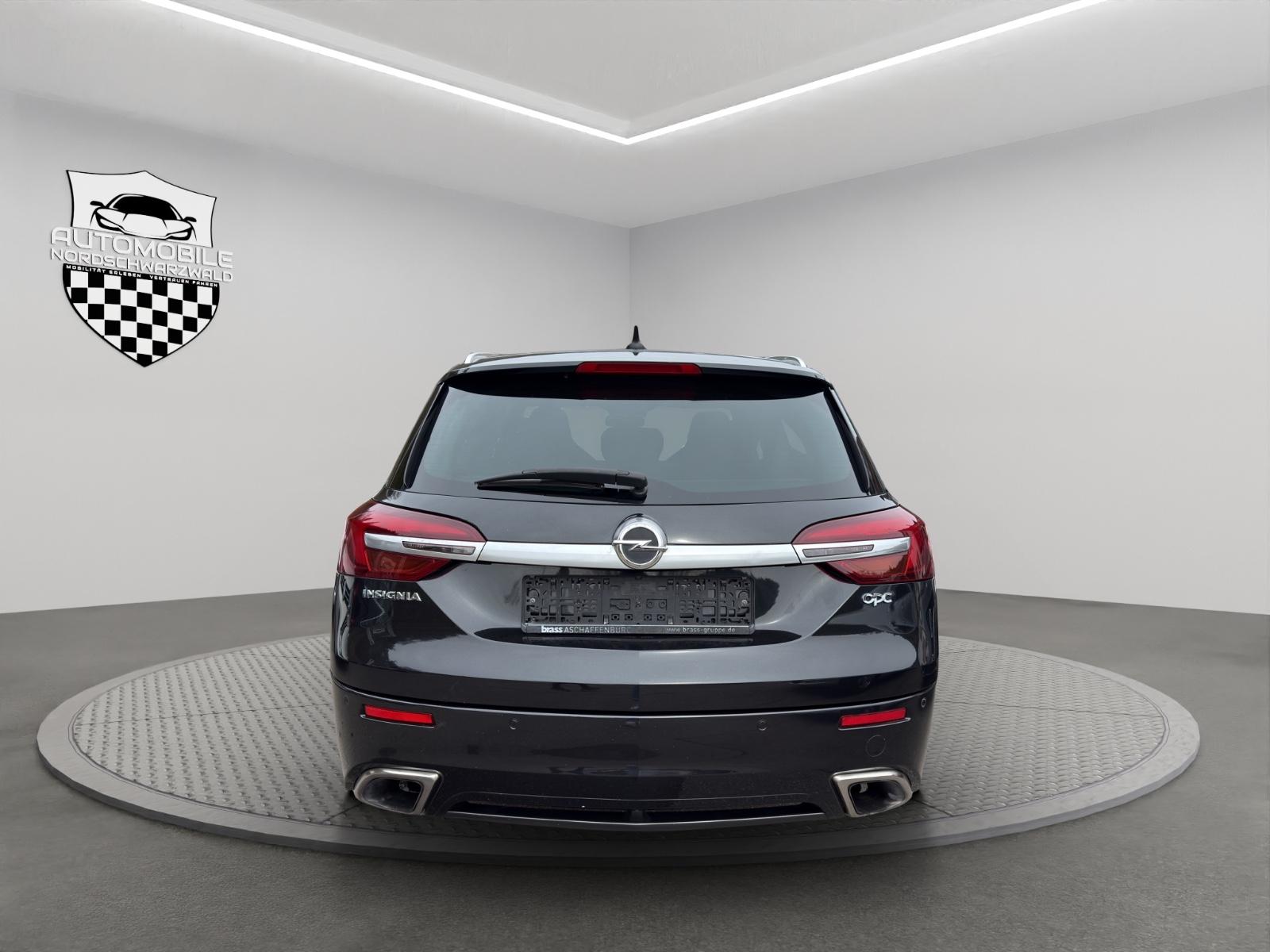 Opel Insignia OPC 4x4 | RECARO LEDER 1HAND NAVI