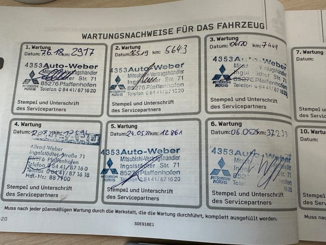 Mitsubishi Space Star Basis *1. Hand*Scheckheft*USB*BT*CD*