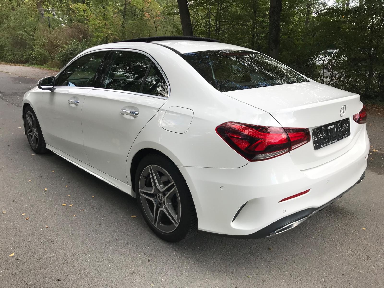 Mercedes-Benz A-Class Limousine AMG Line orig.75tkm Automatik, миниатюра 9