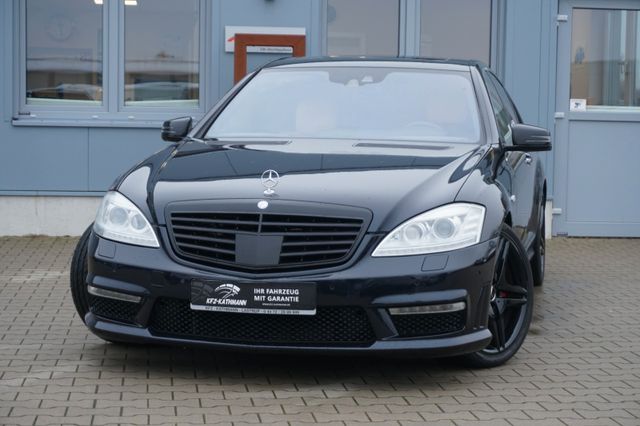 Mercedes-Benz S 63 AMG*Designo*Leder*Navi*Xenon*Nachtsicht*