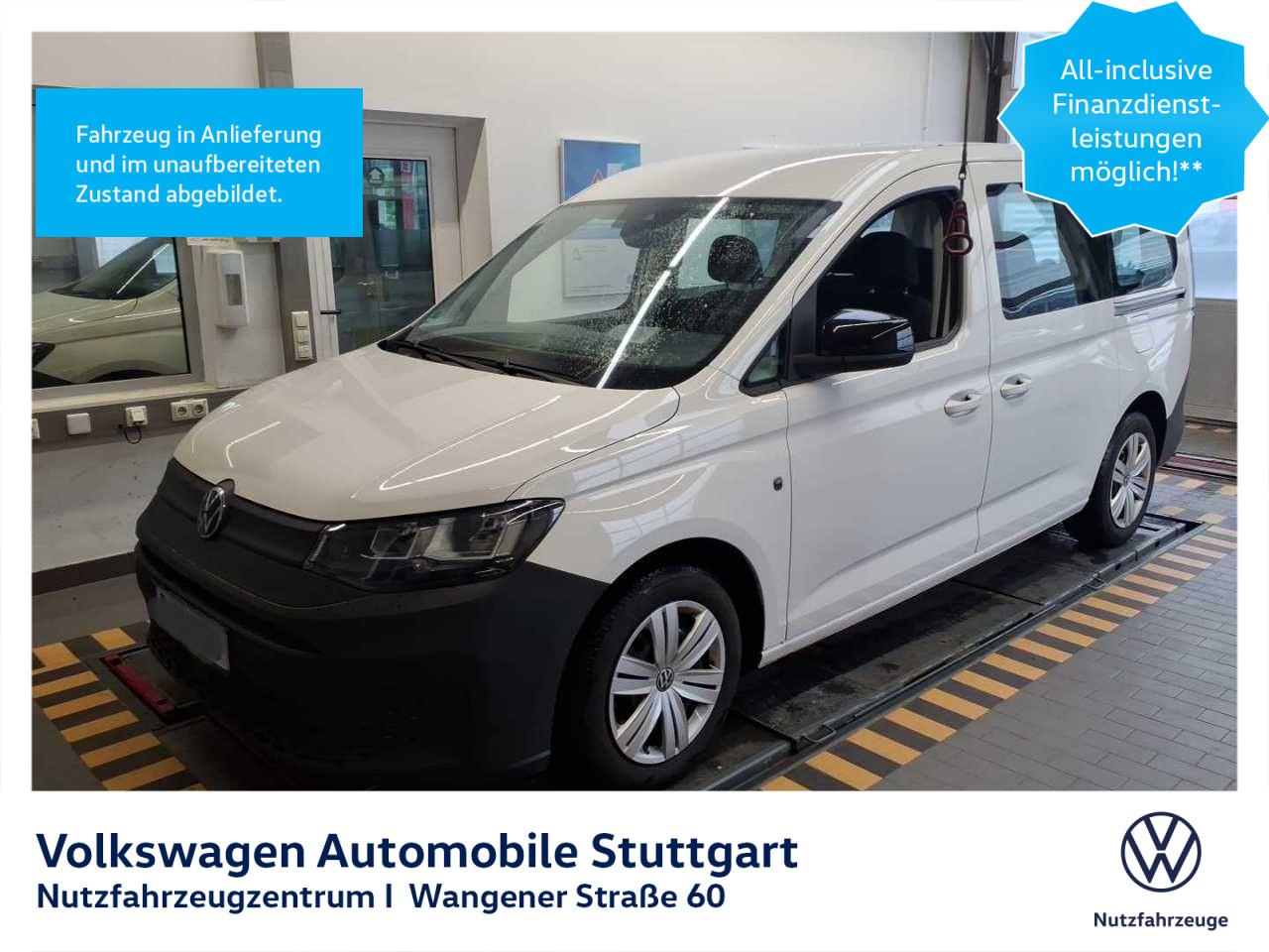 Volkswagen Caddy Maxi DSG 1.5 TSI Euro 6d ISC FCM Navi
