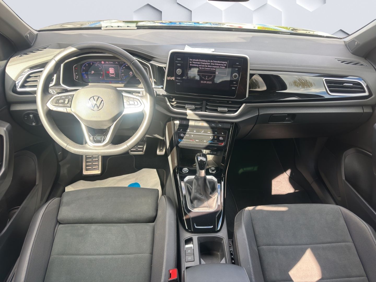 T-Roc 1.5 TSI R-Line DSG AHZV LED PDC Rückfahrka