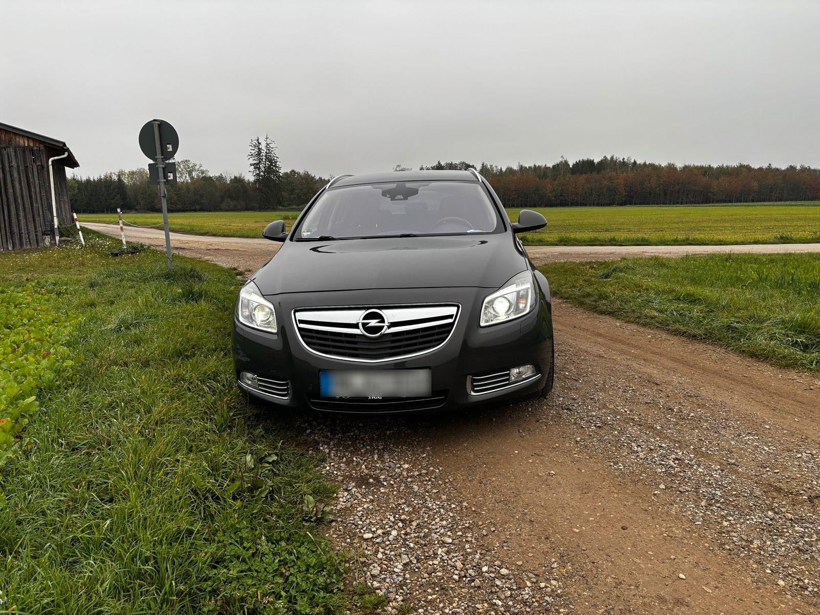 Opel Insignia 2013 — photo 10