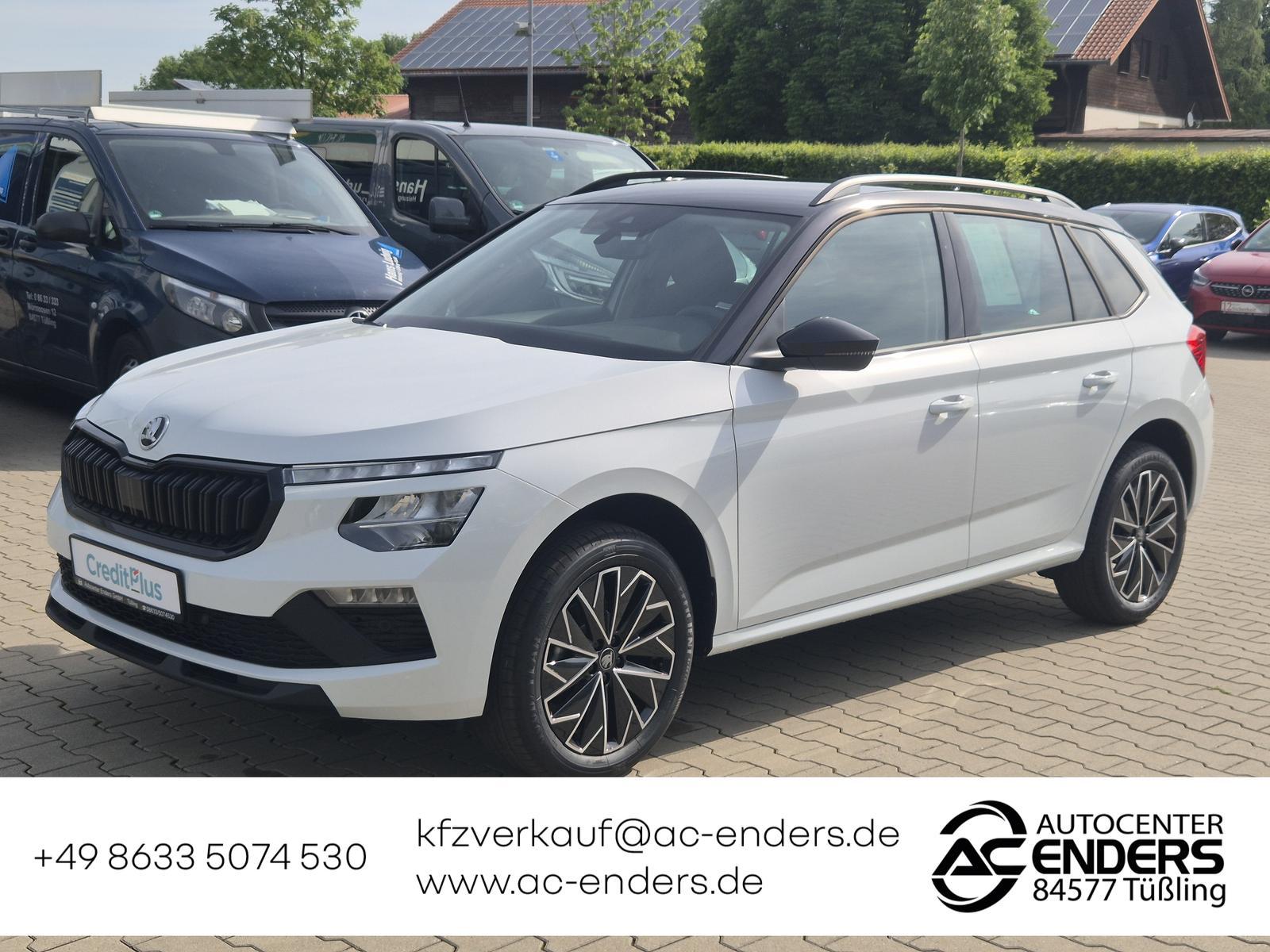 Skoda Kamiq 1.0 TSI Selection Android Auto Metall Sitz
