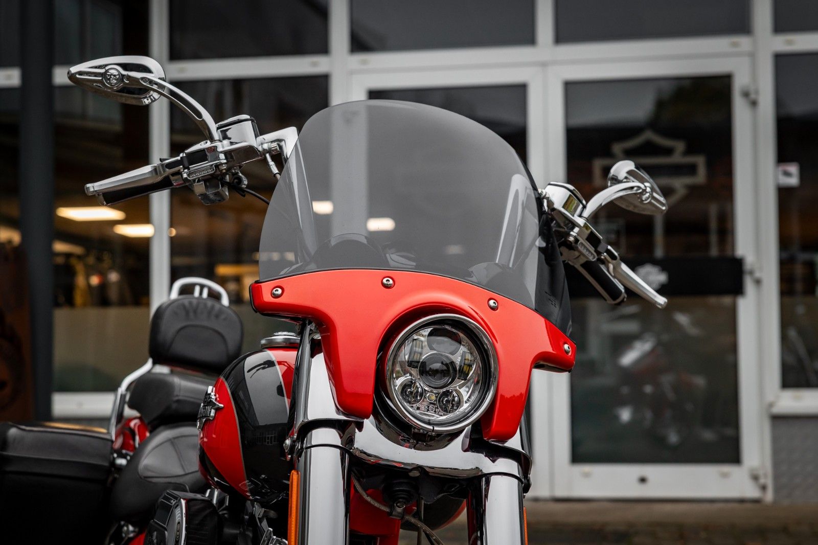 Fahrzeugabbildung Harley-Davidson FLSTSE2 CVO SOFTAIL CONVERTIBLE 110cui -Kesstech