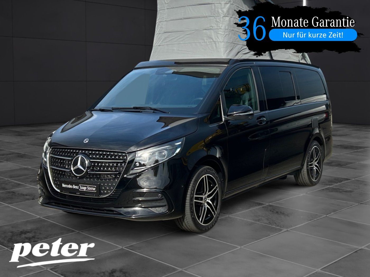 Mercedes-Benz Marco Polo 300 d 4MATIC AMG LED*AHK*DISTR*KAM