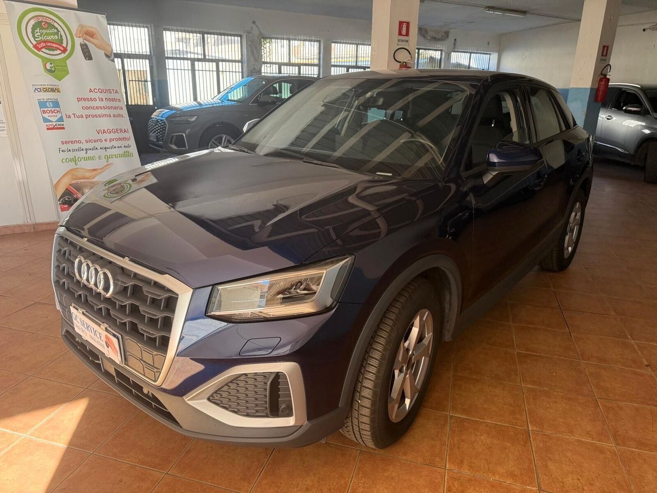 Audi Q2 35 TDI quattro S tronic Admired imagem 2