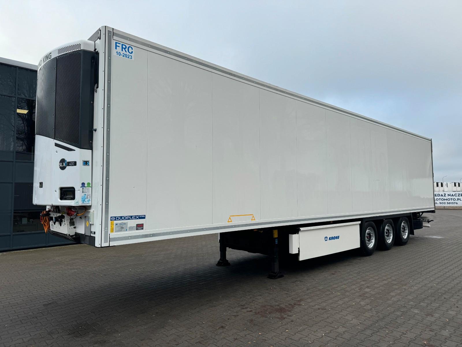 Krone Rohrbahn ,Meat Rails,SAF, ThermoKIng SLXi 400