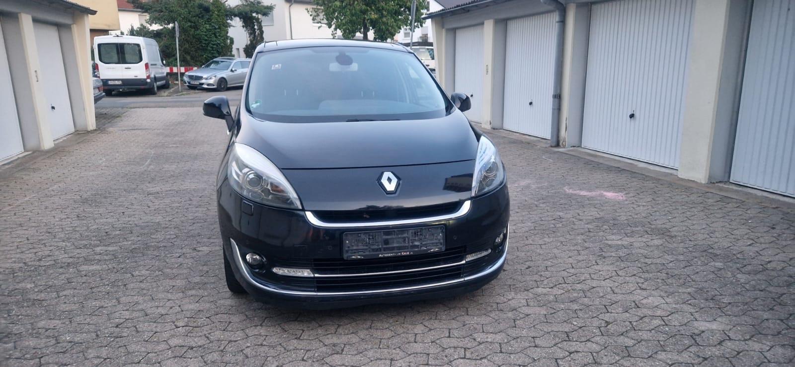Renault Scenic III Grand BOSE Edition