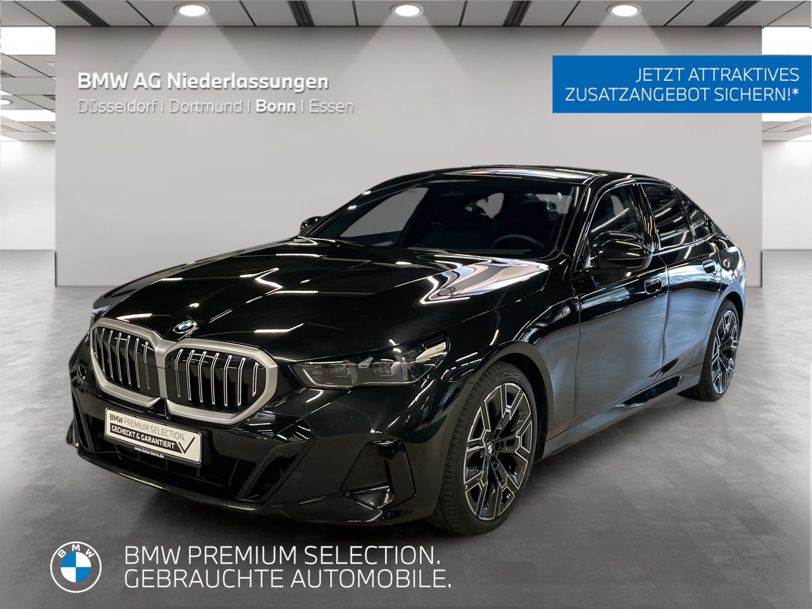 BMW 520d Limousine M Sport AHK Driv.Assist+ Kamera