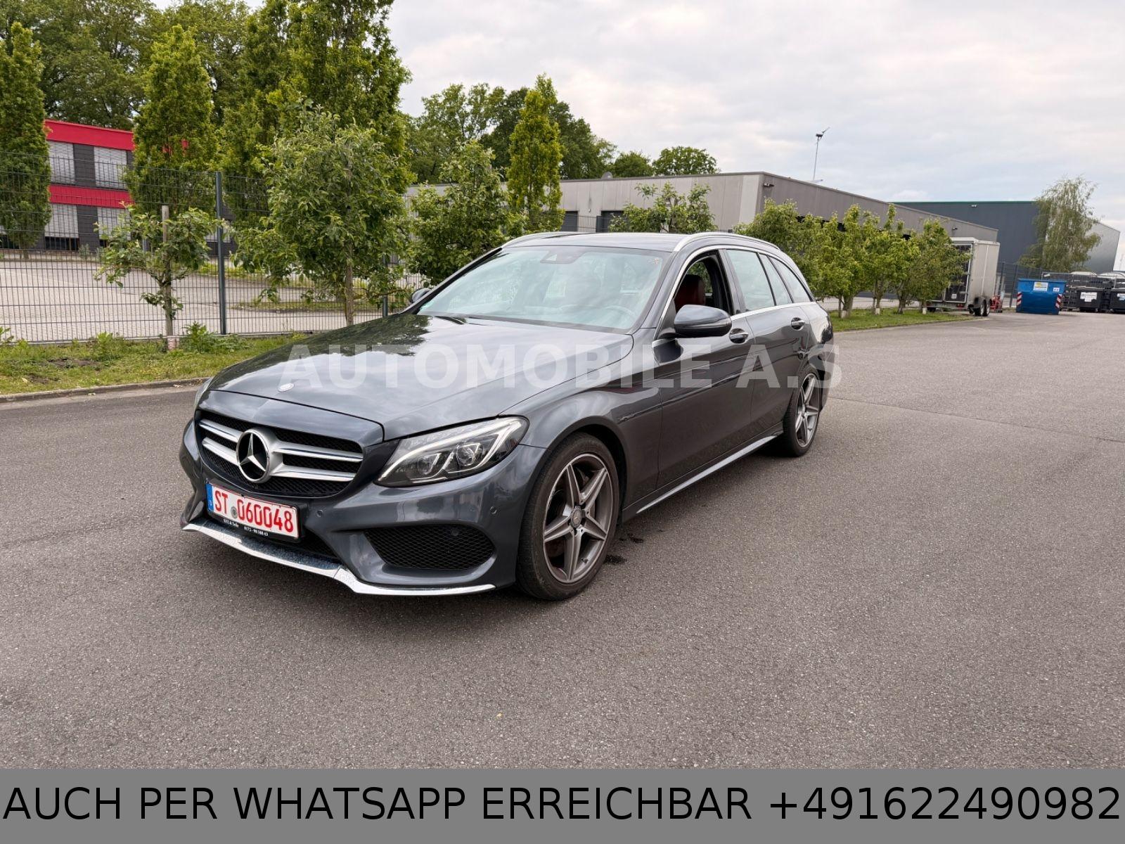 Mercedes-Benz C250 d BlueTec *AMG LINE*AUTOMATIK*LED*LEDER*AHK