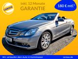 Mercedes-Benz E 220 CDI Cabrio 6MT LEDER 1.HAND AIRSCARF - Mercedes-Benz E 220: Cabrio, Cdi