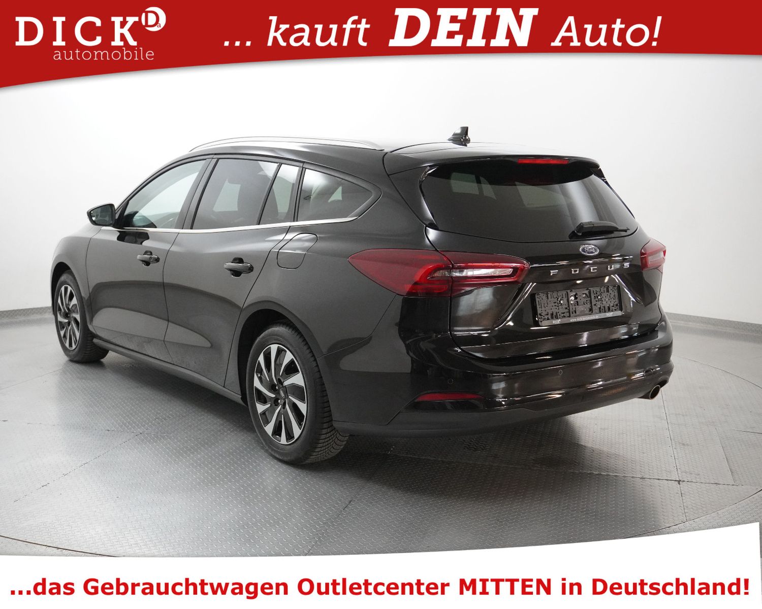 Fahrzeugabbildung Ford Focus Tur 1.0 Titan >NAVI+LED+SHZ+TEMP+DAB+PDC+
