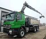 Mercedes-Benz Actros 3341 MP3 6x4 HIAB 166 E-4 Kran Funk Euro5 - Angebote