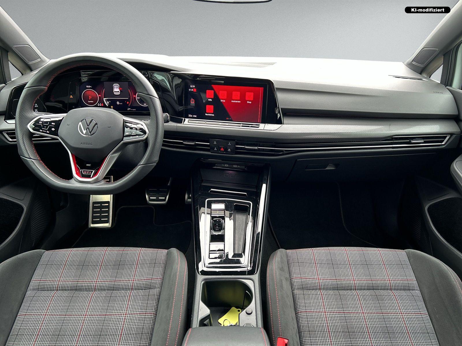 Volkswagen Golf VIII GTI 2.0 TSI DSG+LED PLUS+DIG.COCKP., миниатюра 8