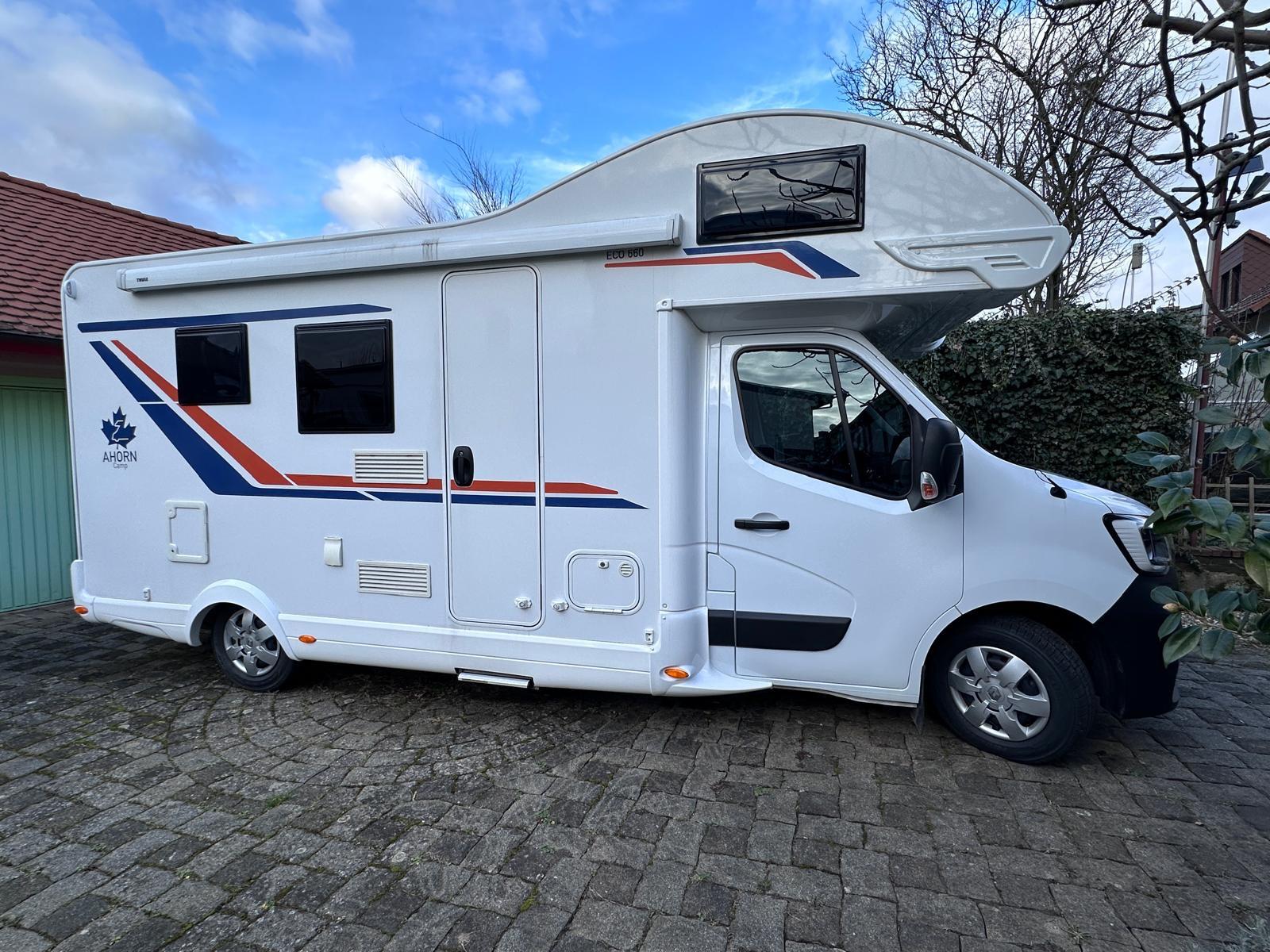 Ahorn A660 Eco*AHK*Fahrradträger*Smart-TV*LTE Hotspot