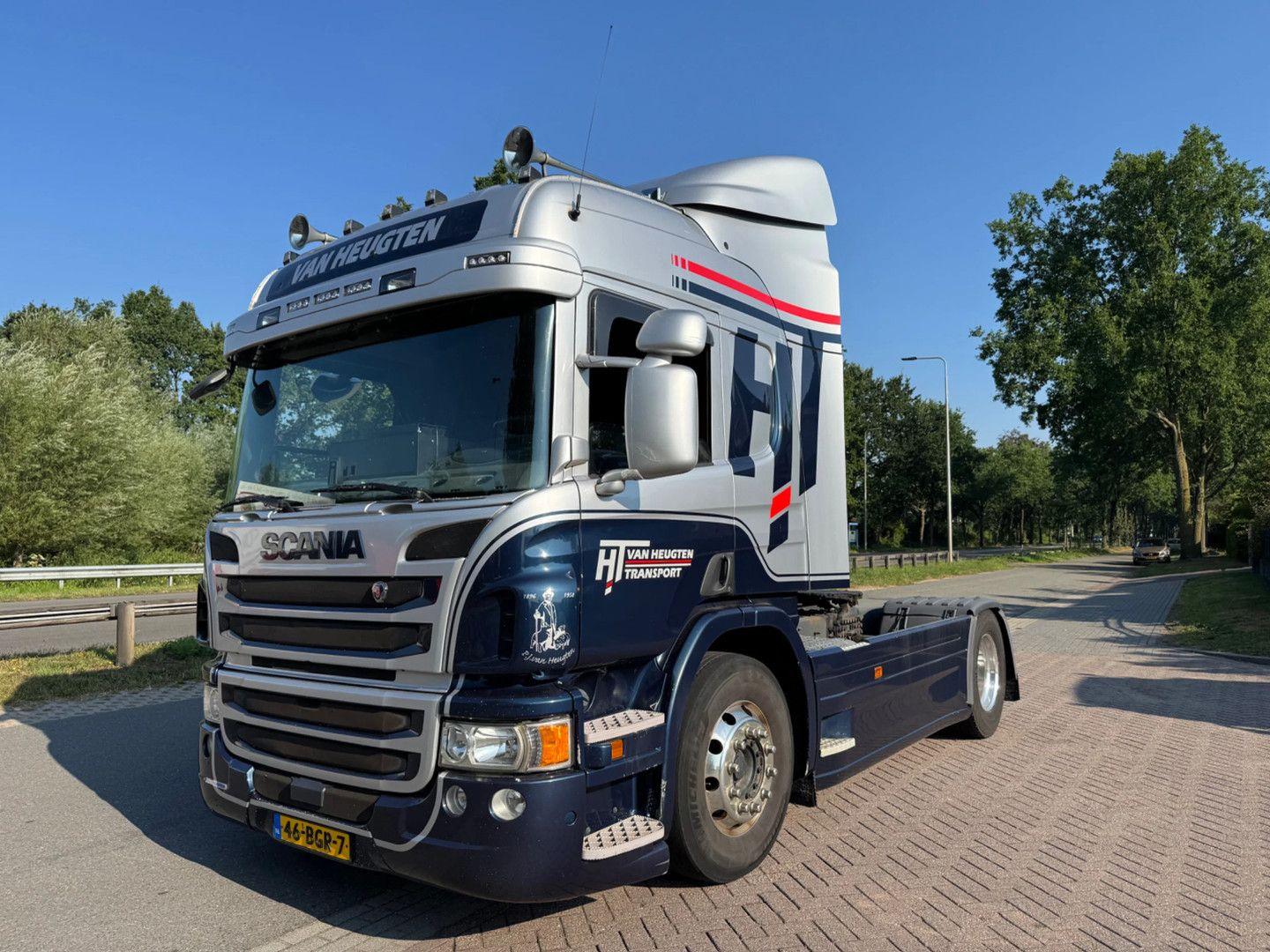 Scania P410 Slaapcabine