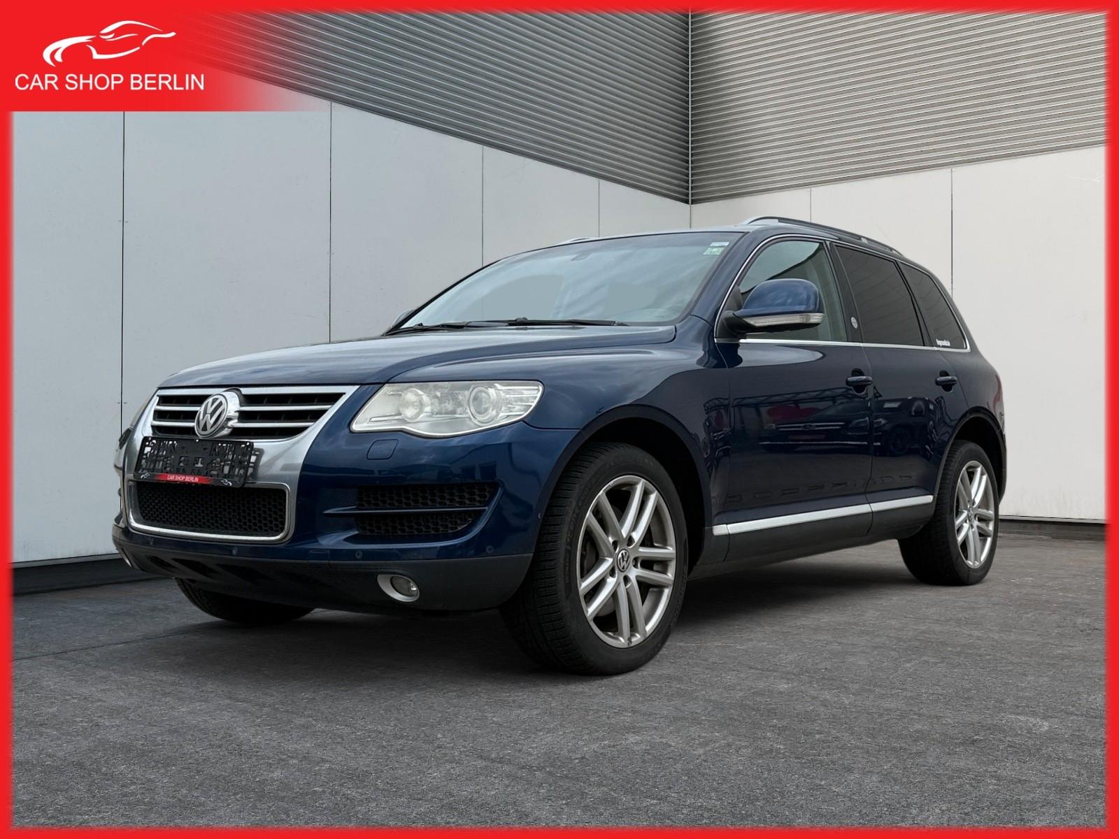 Volkswagen Touareg V6 TDI NorthSails ESD | el. AHK | Luftf.