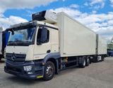 Mercedes-Benz 2540 L Actros 6x2*4 Kühl-Komplettzug Carrier - Mercedes-Benz 2540 actros
