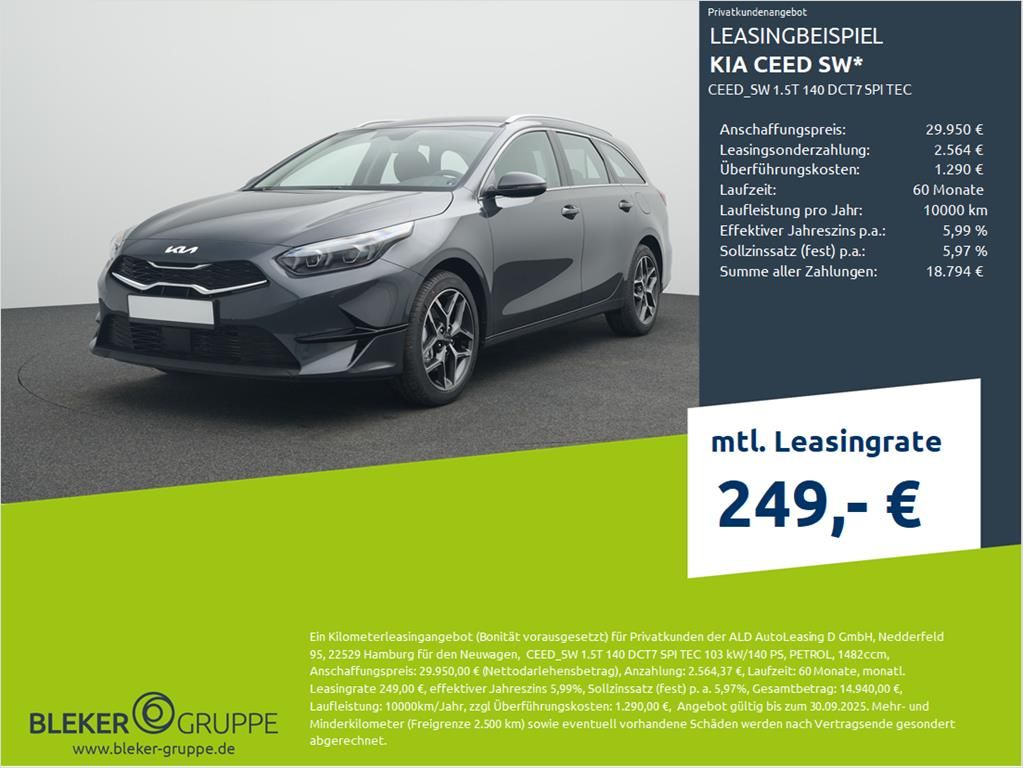 Kia cee'd Sportswagon
