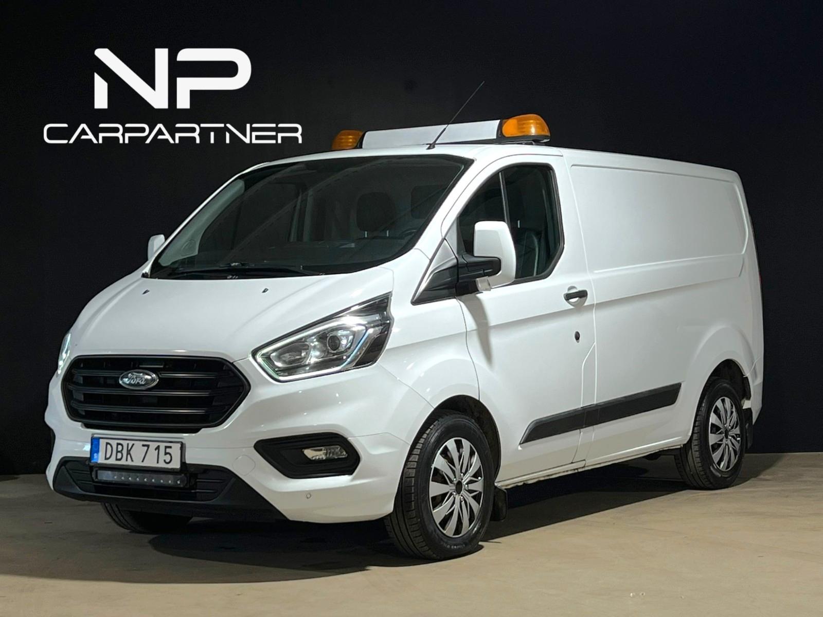 Ford Transit Custom Automat ( Netto 8.200 Euro )