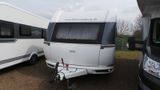 Hobby 560 WLU mit Mover & Vorzelt, Klima, Dusche, WC - Wohnwagen Mover mit